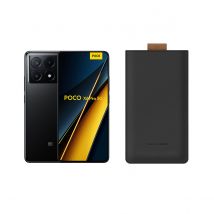 Xiaomi Poco X6 Pro 5G Noir (12 Go / 512 Go) + Etui fourni