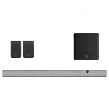 Klipsch Flexus Core 200 Sound Bar Noyer + Flexus Surrounds 100 + Flexus Sub 100