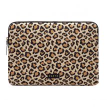 Casyx Pochettes Ordinateur 15" Léopard des Sables