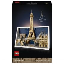 LEGO Architecture 21064 Paris, Ville de l'Amour