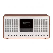 Revo SuperConnect Stereo Noyer/Argent
