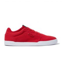 Oakley Flyer Lace-Up Rood Canvas Heren Plimsolls 13551 465