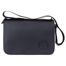 Giorgio Armani Messenger Dames Navy Tas