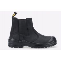 Caterpillar Striver Leren Dealer Boots Voor Heren