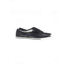 Marc by Marc Jacobs Slip On Sneakers in Zwart Leer