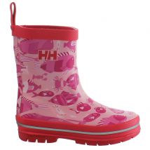 Helly Hansen JK Splask Print Roze Kinderlaarzen