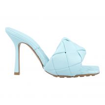 Bottega Veneta Lido Muiltje blauw