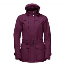 Jack Wolfskin Kimberley Womens Burgundy Parka Jacket