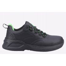Amblers 612 Lederen Veiligheids Sneakers Dames