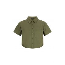 Dreimaster Blouse Dames olijf