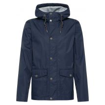 Mo Regenjas met print aan de binnenkant Heren marine