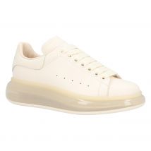 Alexander McQueen Dames Overzied Sneaker 'Larry' in beige