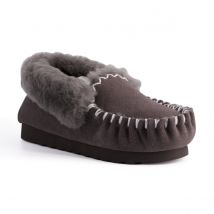 Aus Wooli Australia Hand Stitched Womens Schapenvacht Mocassin