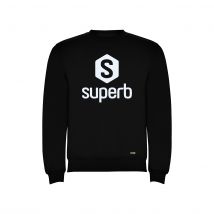 Hexawhite 6020 heren sweatshirt met lange mouwen en ronde hals