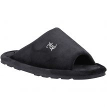 Juicy Couture Vivien TPU zwarte damesslippers