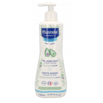 Mustela Gentle Cleansing Gel500 ml.