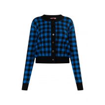 Mymo Vest Dames Zwart-Blauw