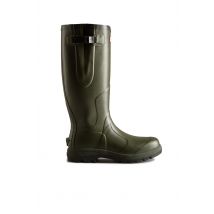Hunter Balmoral Side Adj Hoge Laars Donker Olijf