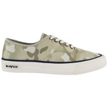 SeaVees Legend Camoflauge Beige Heren Plimsolls