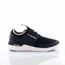 Supra Flow Run Blauw Textiel Heren Hardlooptrainers 08021 401