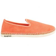 Seavees Ocean Park Dames Oranje Espadrilles