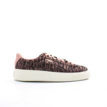 Puma Basket Platform VR Dames Roze/Zwart Trainers