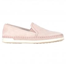 Tod's Instap Sneakers in Pastelpink Suède