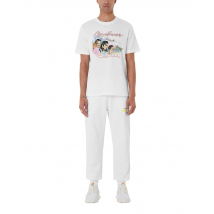 Casablanca La Liaison Design wit T-shirt