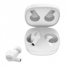 Belkin Rise True Wireless Headphones WHITE on Accessories  - SIM Free & £79.99 Upfront - 12 Month Contract