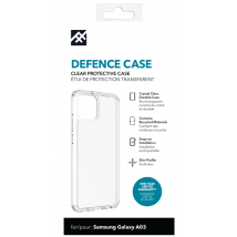 Clear Case for Samsung A03 CLEAR