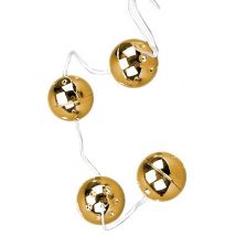 Seven Creations Boules de geisha dorées Gold Duo