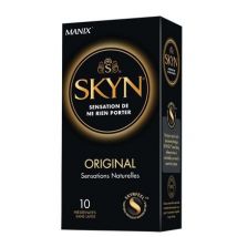 Préservatifs Manix Skyn Original 10 Manix 10 Pièces