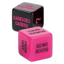 Jeu de dés coquins Play & Love