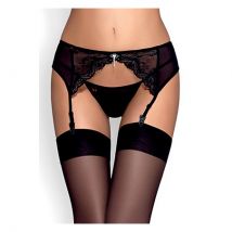 Obsessive Ensemble Charms garter belt