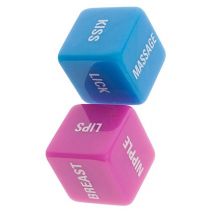 Jeu de dés coquins Lovers