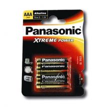 Panasonic 4 PILES PANASONIC LR03 AAA