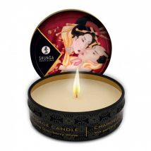 Bougie de massage mini Shunga Vin Pétillant Shunga 30 gr