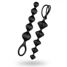 Chapelets Satisfyer Beads Noir