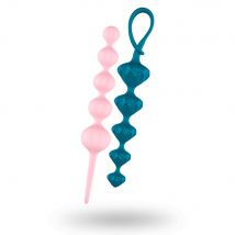 Chapelets Satisfyer Beads Multicolore
