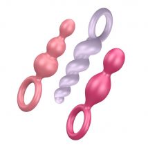 Kit plug anal Satisfyer Color