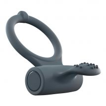 Dorcel Anneau à pénis vibrant Power Clit Plus