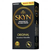 Préservatifs Manix Skyn Original x20 Manix 20 Pièces