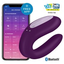 Stimulateur Satisfyer Double Joy