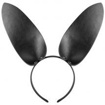 Fetish Tentation Serre-tête Oreilles de bunny simili cuir
