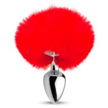 Clara Morgane Plug anal My Little Secret Pompom Rouge