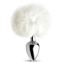 Clara Morgane Plug anal My Little Secret Pompom Blanc