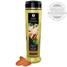 Huile de massage Organica Shunga 240 ml