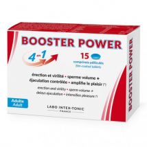 Aphrodisiaque Booster Power 15 Labo Intex-Tonic
