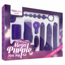 Toy Joy Coffret sextoys Mega Purple Kit