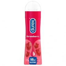 Gel lubrifiant Durex Play Fraise